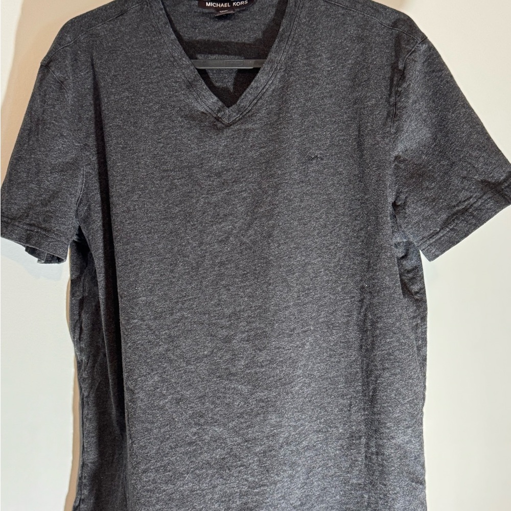 Michael Kors Charcoal Men's Sweater